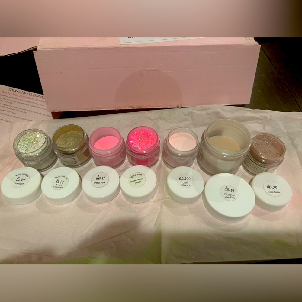 Sparkle & Co dip powder